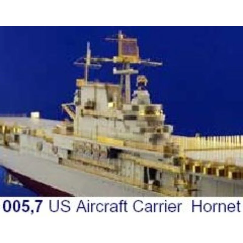 US Aircraft Carrier Hornet (diseñado para ser ensamblado con maquetas de Trumpeter) US Aircraft Carrier Hornet (diseñado para ser ensamblado con maquetas de Trumpeter)