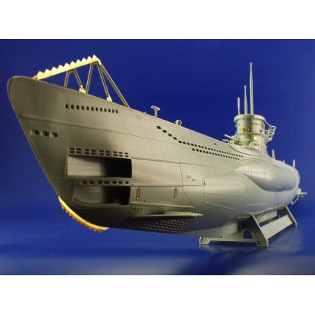  U-Boat VIIC (diseñado para ser ensamblado con maquetas de Revell) (submarines) 
