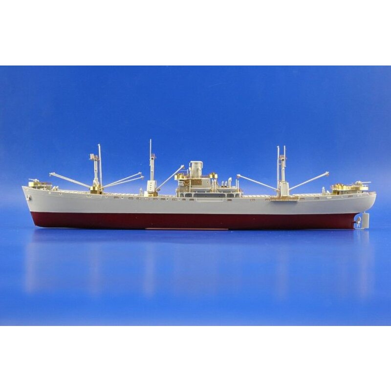 Liberty Ship (diseñado para ser ensamblado con maquetas de Trumpeter TU05301)