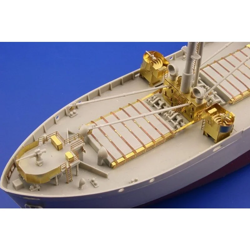 Liberty Ship (diseñado para ser ensamblado con maquetas de Trumpeter TU05301)