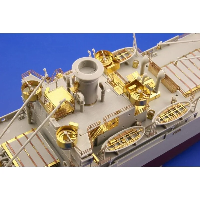Liberty Ship (diseñado para ser ensamblado con maquetas de Trumpeter TU05301)