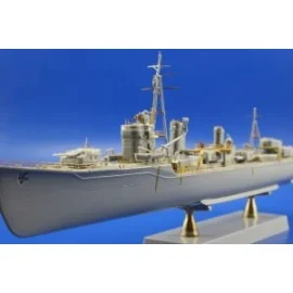 Yukikaze 1940 (diseñado para ser ensamblado con maquetas de Hasegawa)