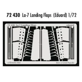 Lavochkin La-7 landing flaps (diseñado para ser ensamblado con maquetas de Eduard)