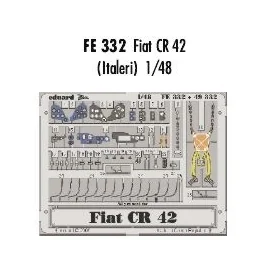 Fiat CR.42 PRE-PAINTED IN COLOUR! (diseñado para ser ensamblado con maquetas de Italeri) This Zoom set is a simplified version o