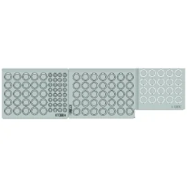 Hummel wheel paint masks (diseñado para ser ensamblado con maquetas de Dragon DN6150 kit)