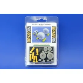 F-4C/F-4D/F-4E/F-4F/F-4G wheels TA (F-4C Phantom/F-4D Phantom/F-4E Phantom/F-4F Phantom/F-4G Phantom wheels