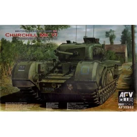 Churchill Mk.VI/75mm Gun