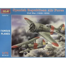 I-153 biplane