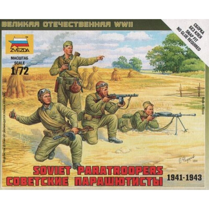 Soviet Paratroops Soviet Paratroops