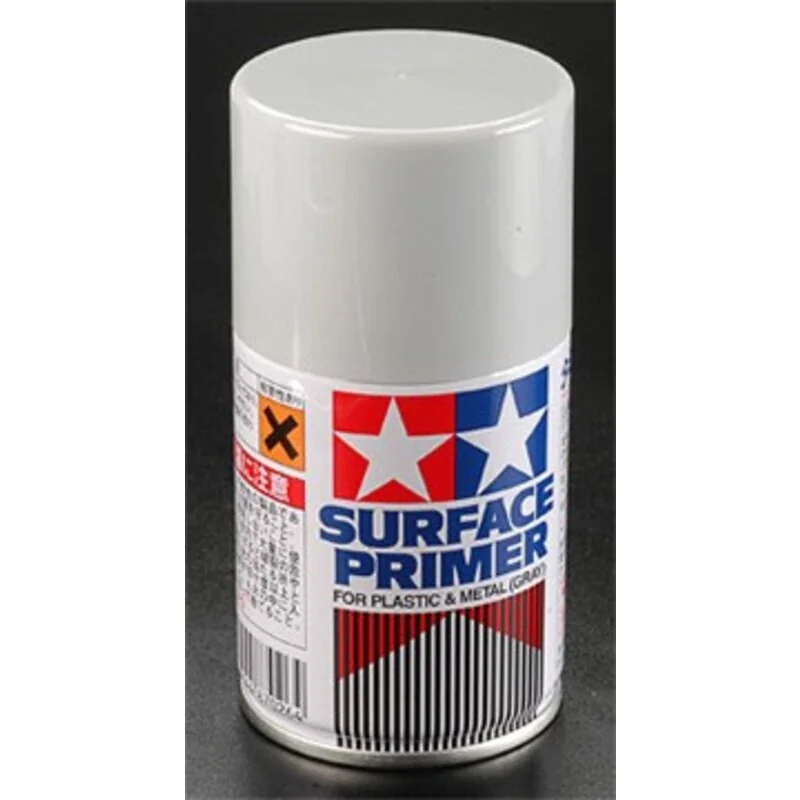 Surface primer for plastic and metal (Gray) Surface primer for plastic and metal (Gray)