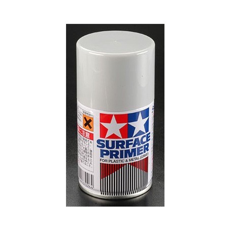  Surface primer for plastic and metal (Gray) 