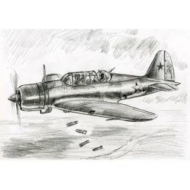 LA-5 Soviet fighter