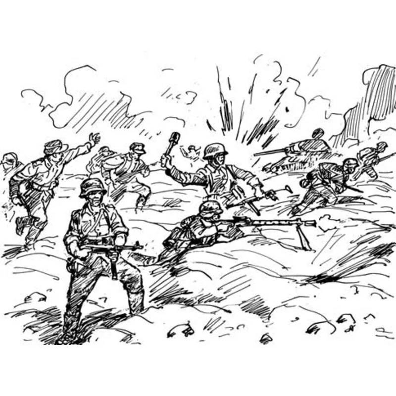 German Infantry WWII