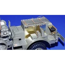 M26 interior Armoured Tank Recovery Vehicle Dragon Wagon (diseñado para ser ensamblado con maquetas de Tamiya)