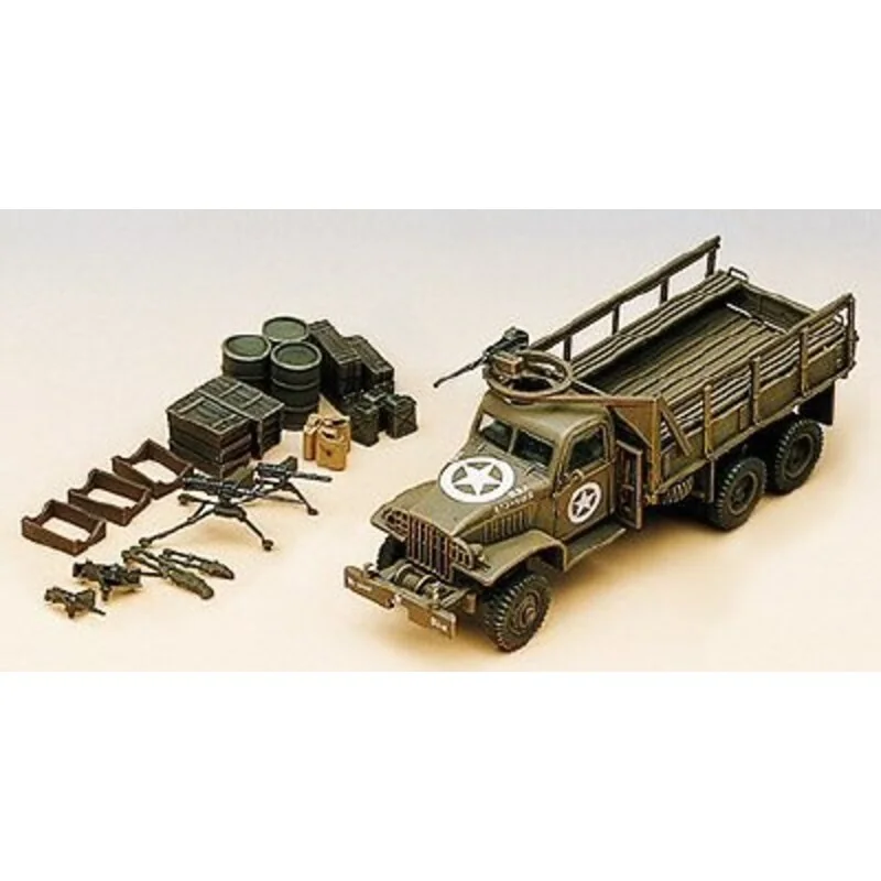 WWII US 6x6 Cargo Truck & Accessories