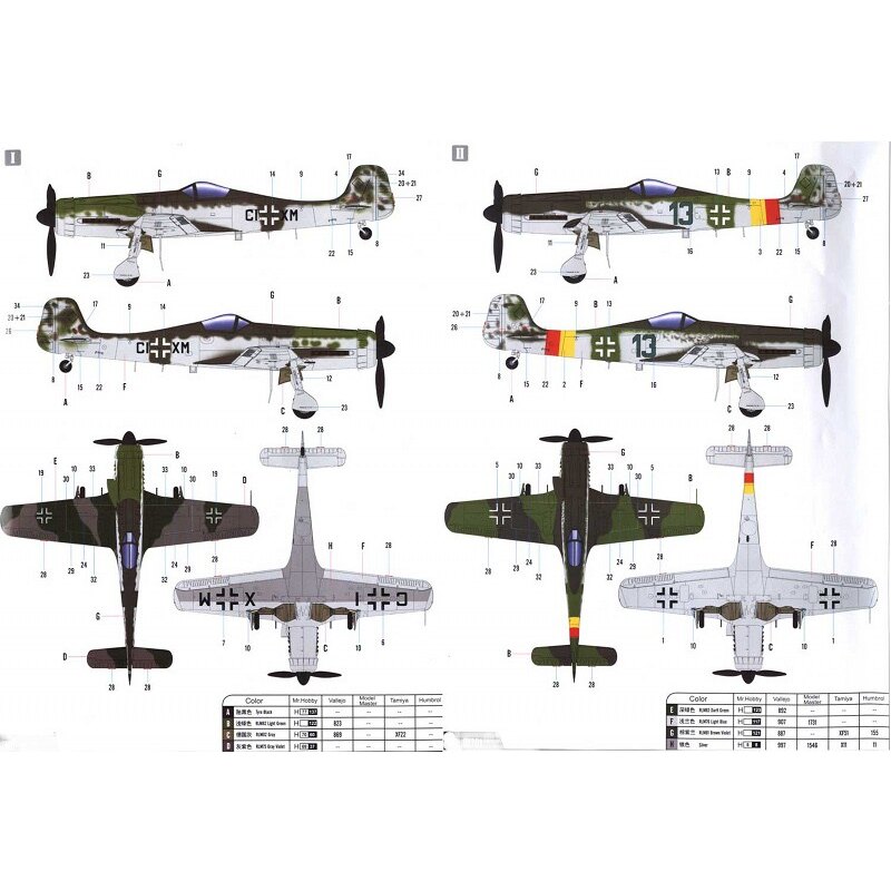 Focke Wulf Ta 152C-0