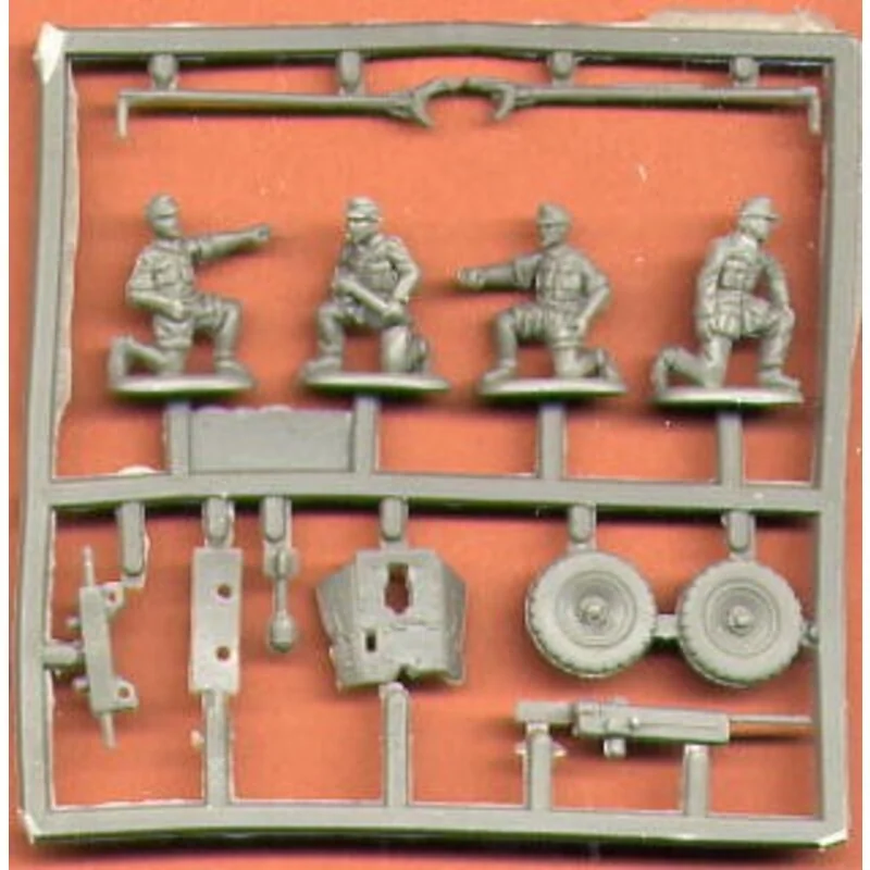 German Pak 36 37mm anti tank gun WWII
