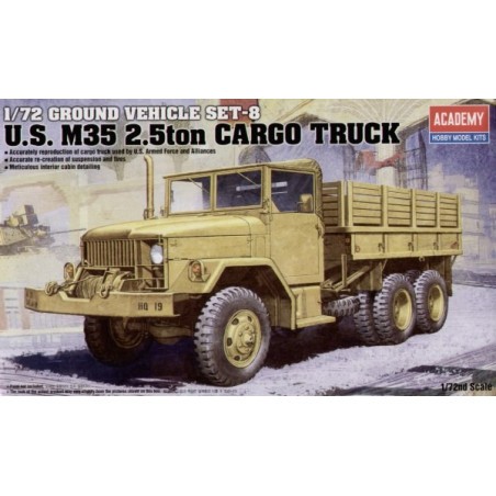 Maqueta militar US M35 2.5ton Cargo Truck