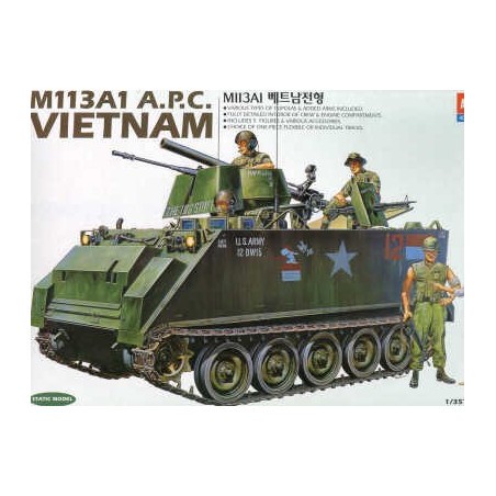 Academy M113A1 A.P.C. Vietnam versio