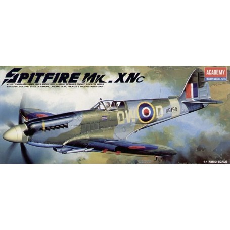 Maqueta de avión Supermarine Spitfire Mk.XIV