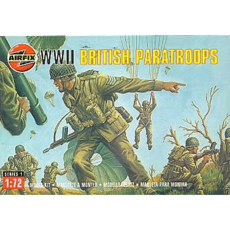 Paracaidistas británicos de WW2