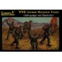 Caesar Miniatures WWII German Mountain Unit Gebirgsjager and Hanschar