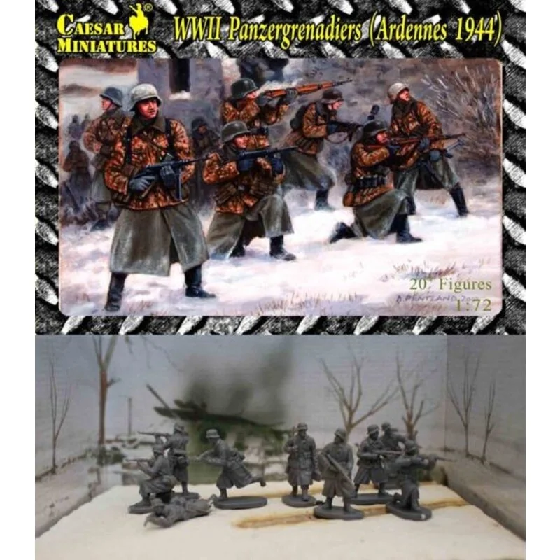 WWII Panzergrenadiers (Western Front 1944) ---Battle Field Series