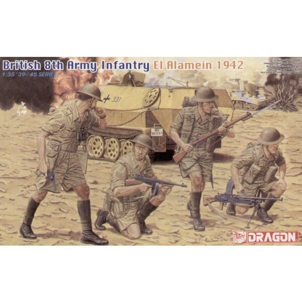 British 8th Army El Alamein 1942 British 8th Army El Alamein 1942