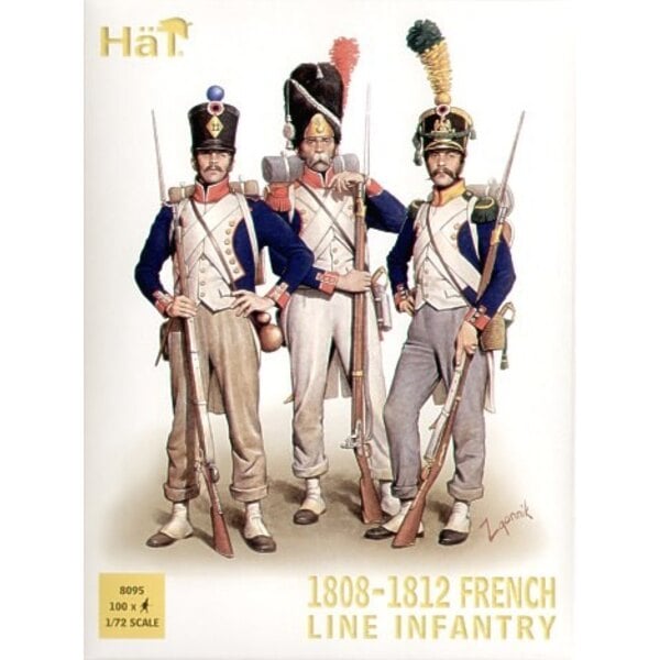 1808-1812 French Infantry 1808-1812 French Infantry