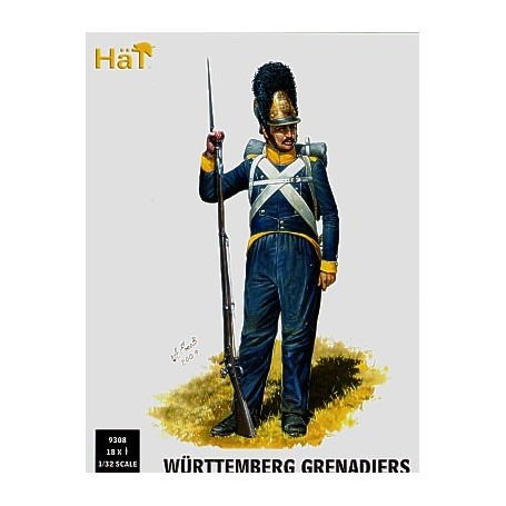 HAT9308 Wurttemberg Grenadiers