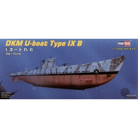 Hobby Boss DKM U-Boat Type 9B (submarines)