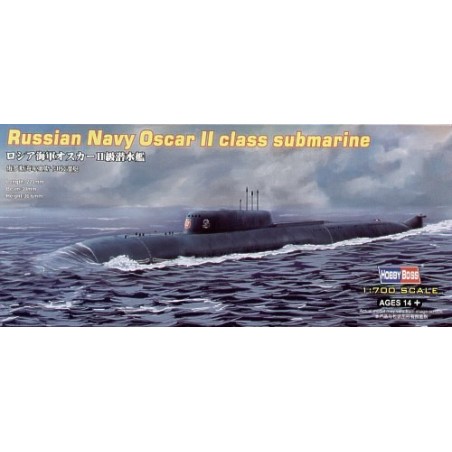 HB87021 Russian Navy Oscar II Submarine (submarines)