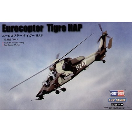 Maqueta Eurocopter EC665 Tigre HAP French Army