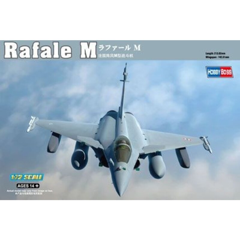 <p>Maqueta</p>
 Dassault Rafale M