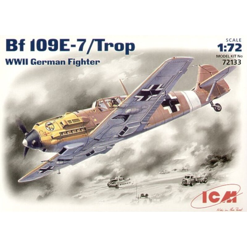 Messerschmitt Bf 109E-7/Tropical