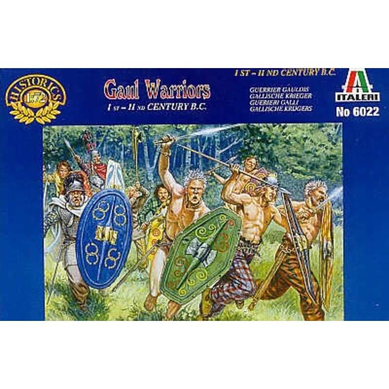 Guerreros galos I / II siglo antes de Cristo. JC.