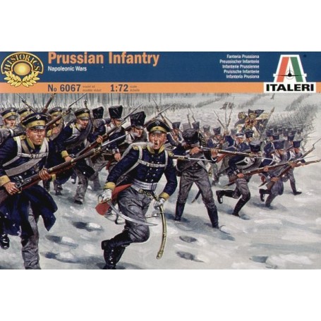 Italeri Infantería prusiana de las guerras napoleónicas