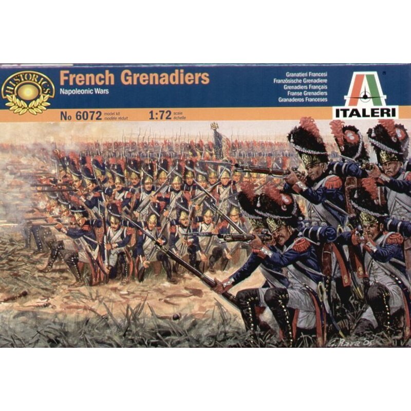 <p>Figuras</p>
 Granaderos franceses de las guerras napoleónicas