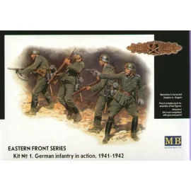 Eastern Front Summer 1941 German Infantry (4 fig.)