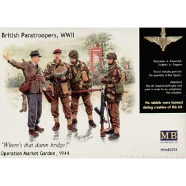 British Paratroopers 1944 Set 1