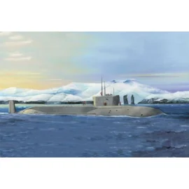 Russian Navy Project 955 Borei-Yuri Dolgoruky SSBN
