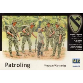 Figuras Patroling. Vietnam War Series