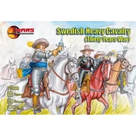Thirty Years War Swedish heavy cavalry