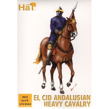 Figuras históricas Andalusian Heavy Cavalry 