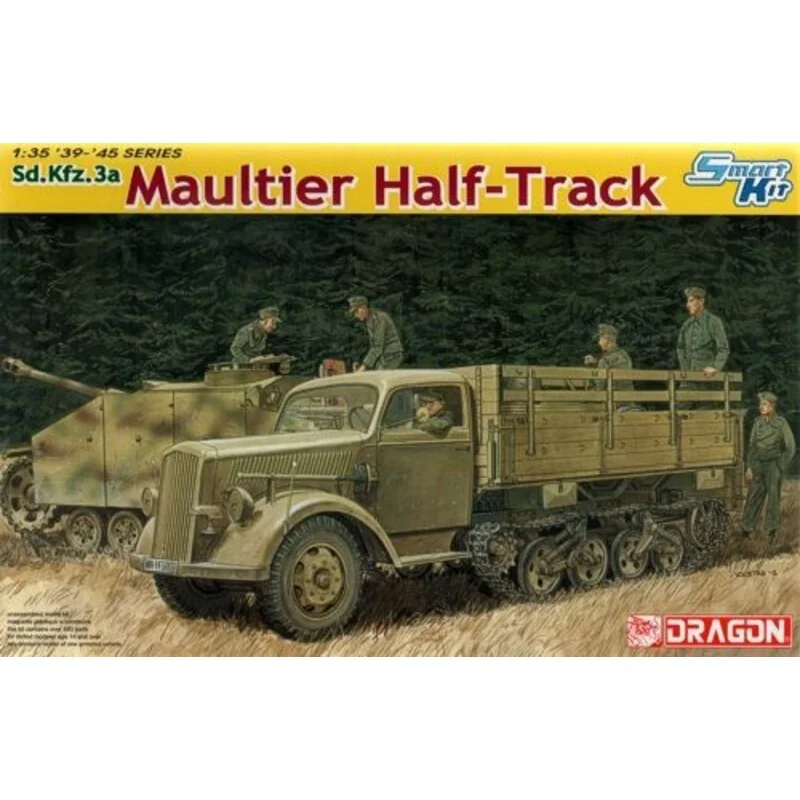 Half Track Truck Maultier