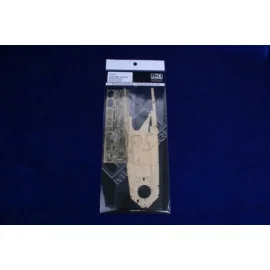 REPULSE Wooden Deck (designed to be used with Trumpeter kits) 