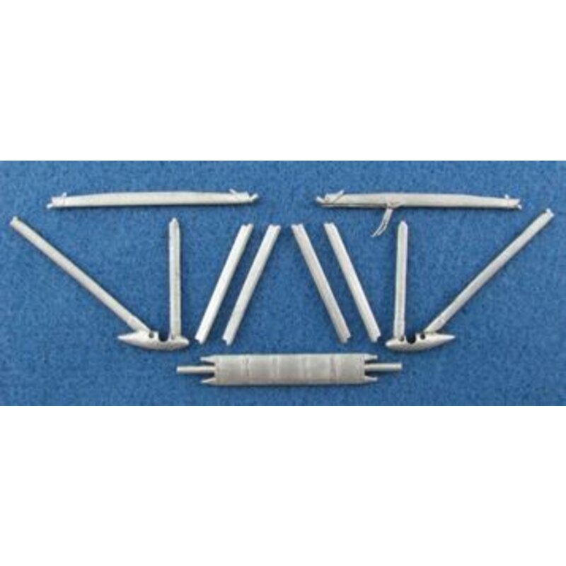 Royal-Aircraft-Factory SE.5a (early) Landing Gear (designed to be used with Roden kits) Royal-Aircraft-Factory SE.5a (early) Landing Gear (designed to be used with Roden kits)