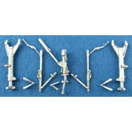 Eurofighter EF-2000 Typhoon Landing Gear (designed to be used with Revell kits) 