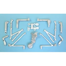 Grumman F3F-3 Gulfhawk Landing Gear (designed to be used with Monogram and Revell kits) 