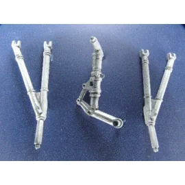 Mil Mi-24 Hind Landing Gear (designed to be used with Trumpeter kits) 